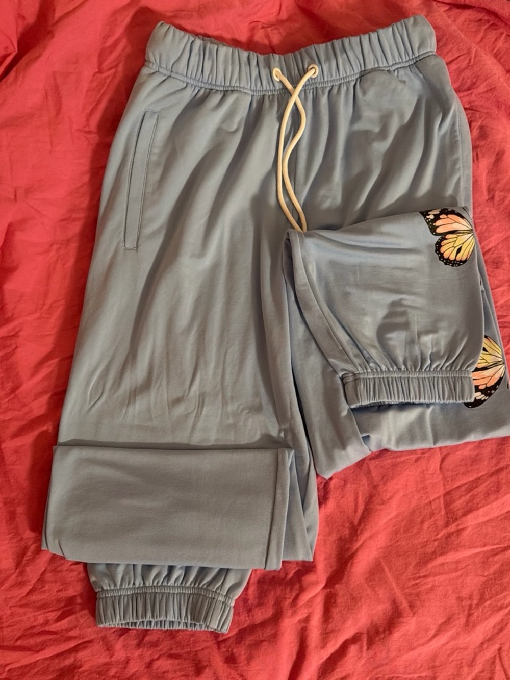 Streetwear Society Light Blue Active Jogger Waistband
